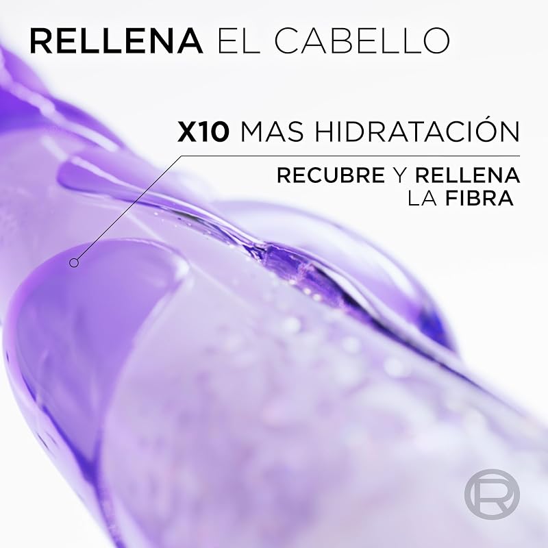Elvive Hyaluron Mascarilla 300Ch250+Serum, Herkunftsland ‏ : ‎ Spanien