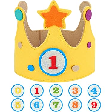 10 Mini Chapeaux De Fête + 10 Canons à Confettis | Pour Animaux En Peluche, Chiens, Chats | Accessoires Anniversaire Et Mariage