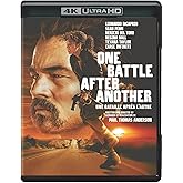 One Battle After Another (BIL/4K Ultra) [Blu-ray]