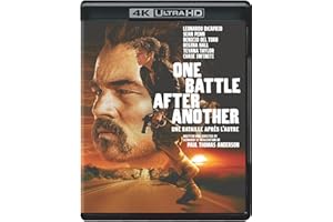 One Battle After Another (BIL/4K Ultra) [Blu-ray]