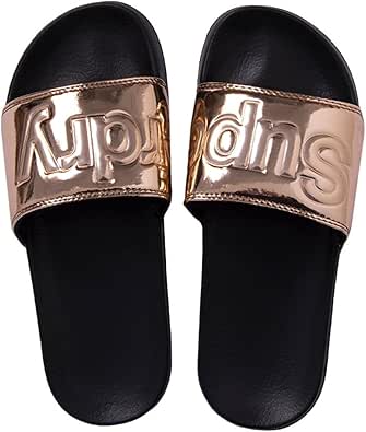 womens superdry slides
