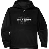 Data Over Opinion Data Statistics Analysis Data Science Performance Hoodie