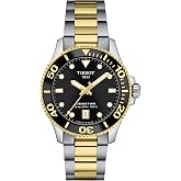Tissot Seastar 1000, Swiss Quartz, 36mm, Black Dial, Unisex Watch