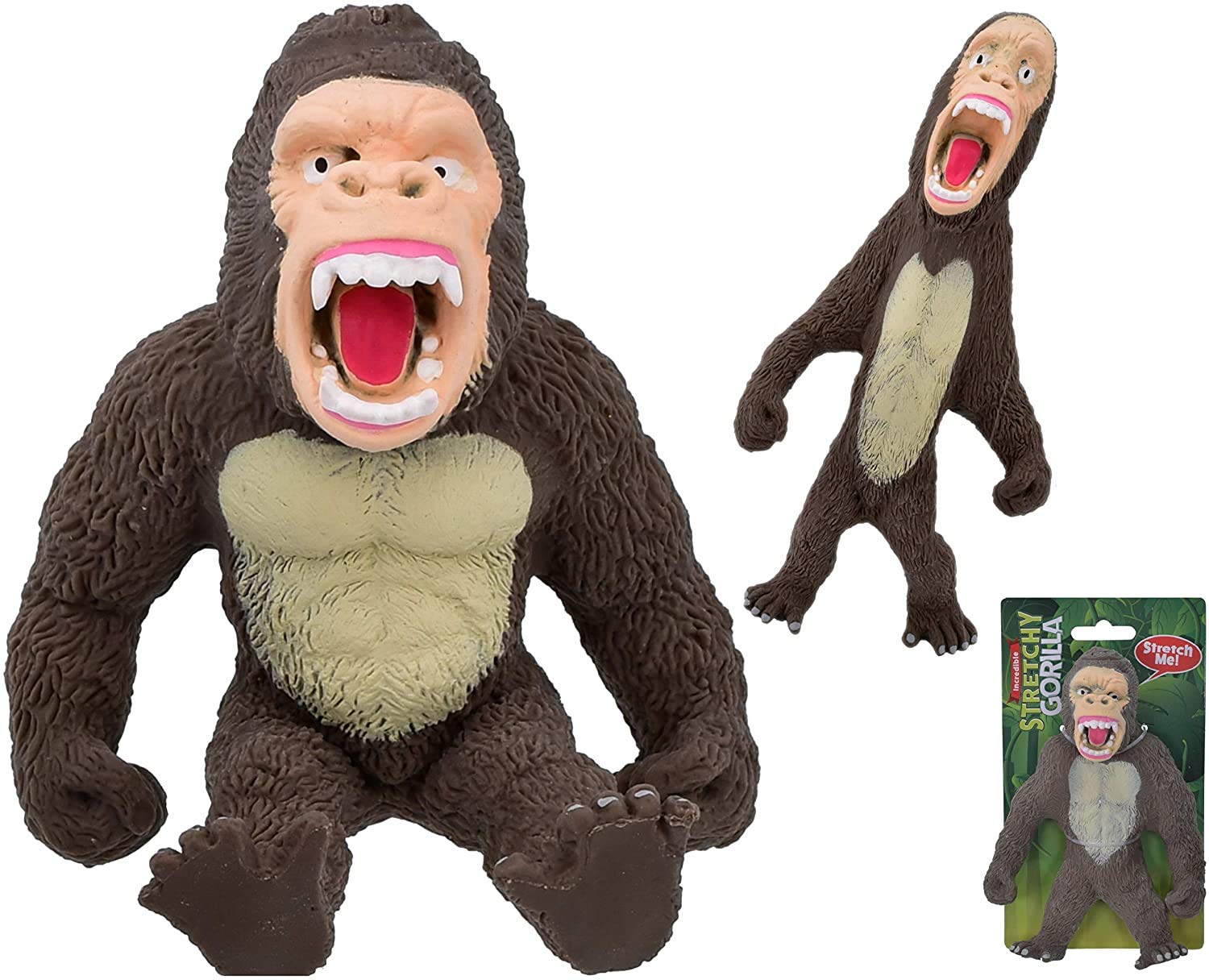 KandyToys Incredible Stretchy Gorilla
