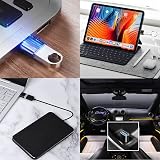 Mepsies USB C Adapters 4 Pack USB C OTG USB 3.0 Micro USB to USB C Males/Females view 5