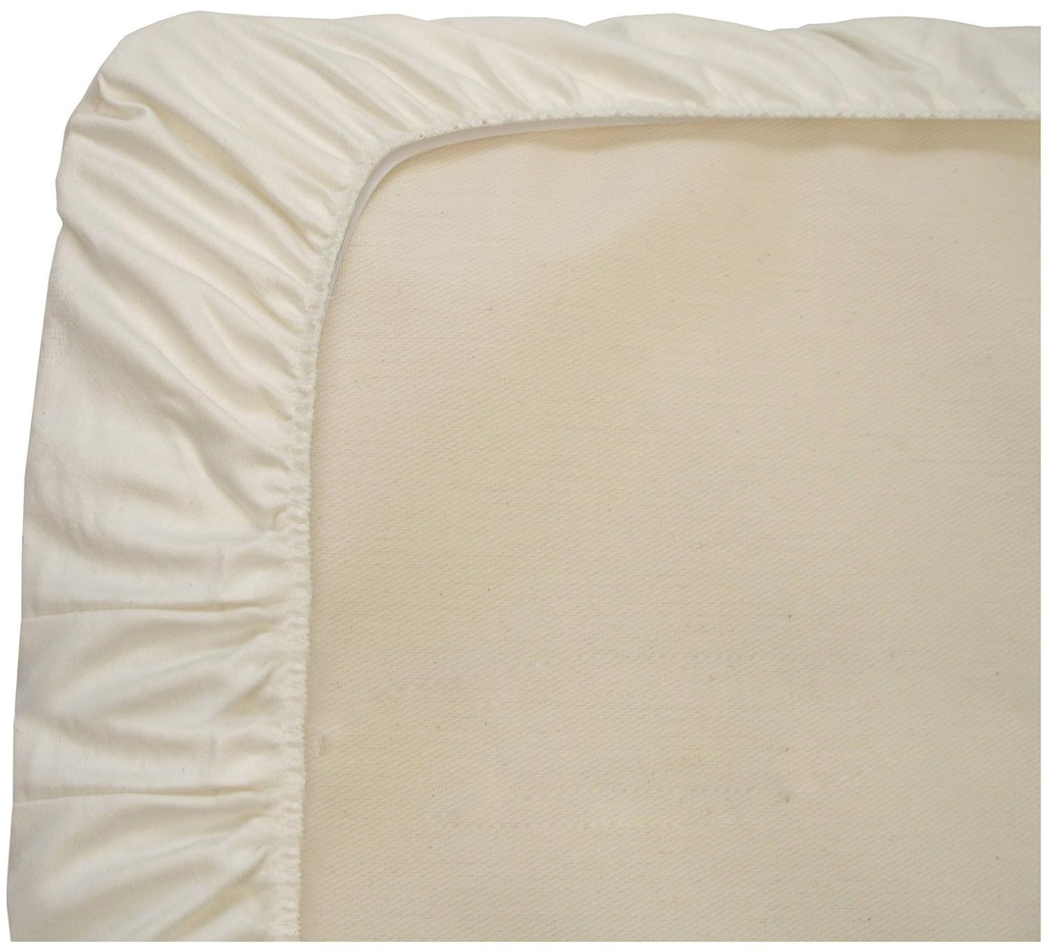 naturepedic crib mattress protector