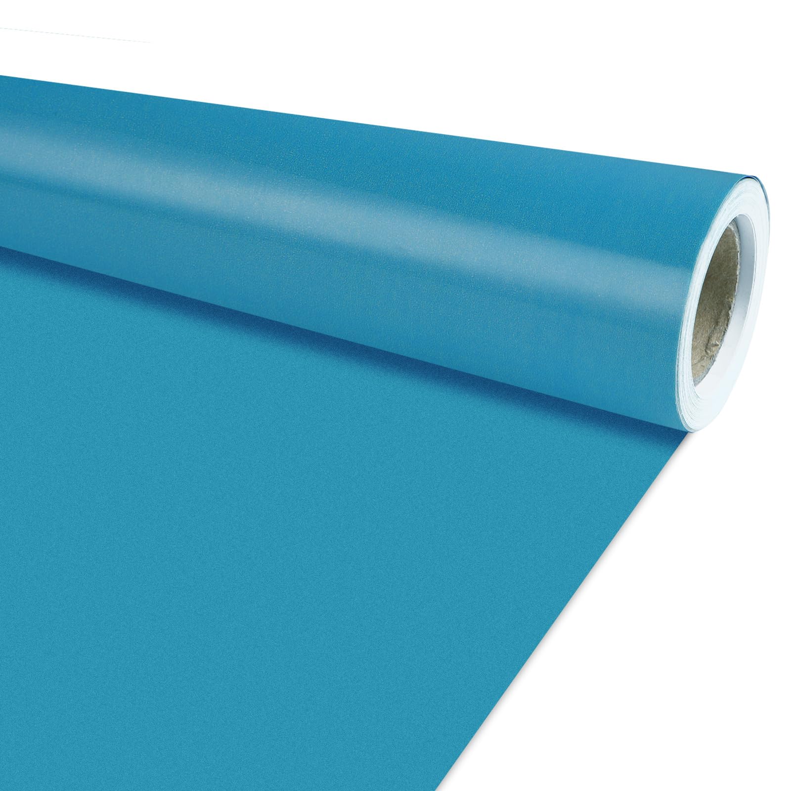 Photo 1 of Qyeahkj 20 Ft x 17.7Inch Bulletin Board Paper Roll Boho Bulletin Board Decor Better Welcome Bulletin Board Paper Blue Classroom Wall Paper Wall Paper for Classroom Home Wall Decor (Indigo Blue)