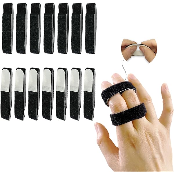 3-Point Products Buddy Loops For Jammed & Broken Fingers - 1/2 Inch Wide (Pack Of 50)