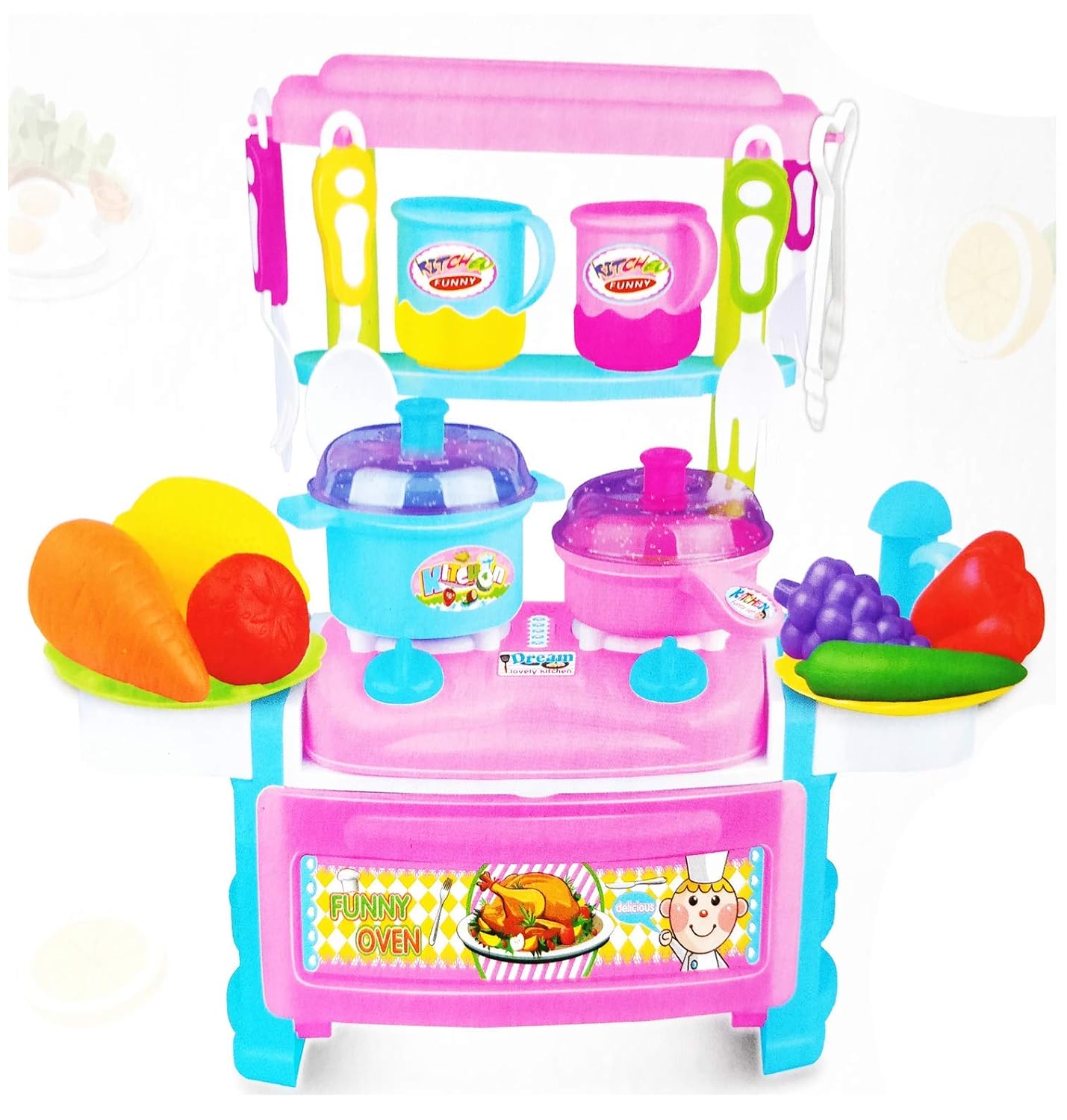 musical kitchen set