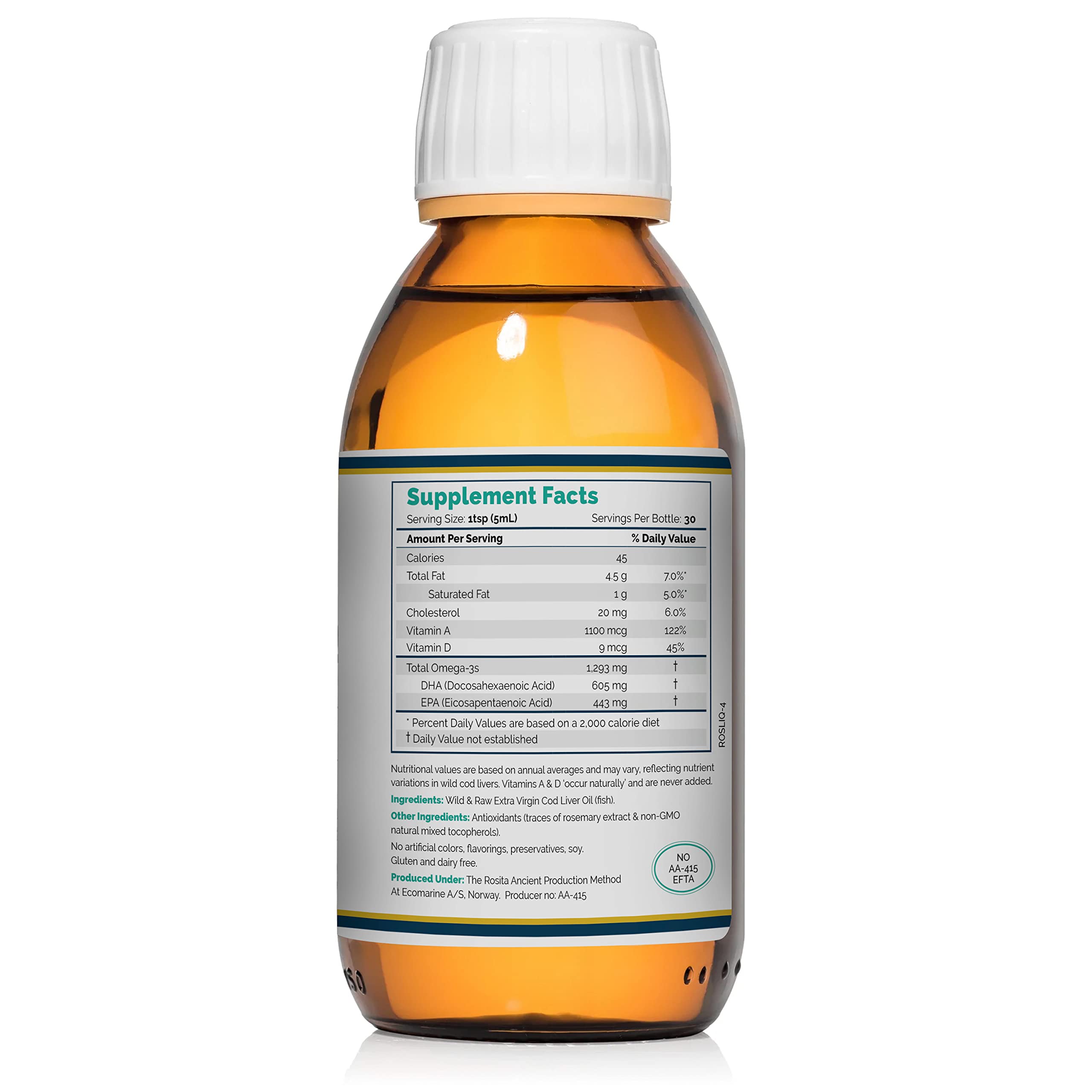 Mua Rosita Extra Virgin Cod Liver Oil Liquid Rosita Extra Virgin Cod