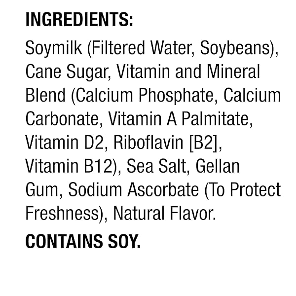 SILK SHELF-STABLE SOYMILK SINGLES, VERY VANILLA, DAIRY-FREE, VEGAN, NON-GMO PROJECT VERIFIED, 8 OZ., 18 PACK