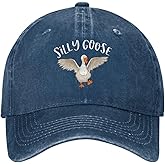 Funny Goose Hat Silly Goose Hat Men Baseball Caps Graphic Hat