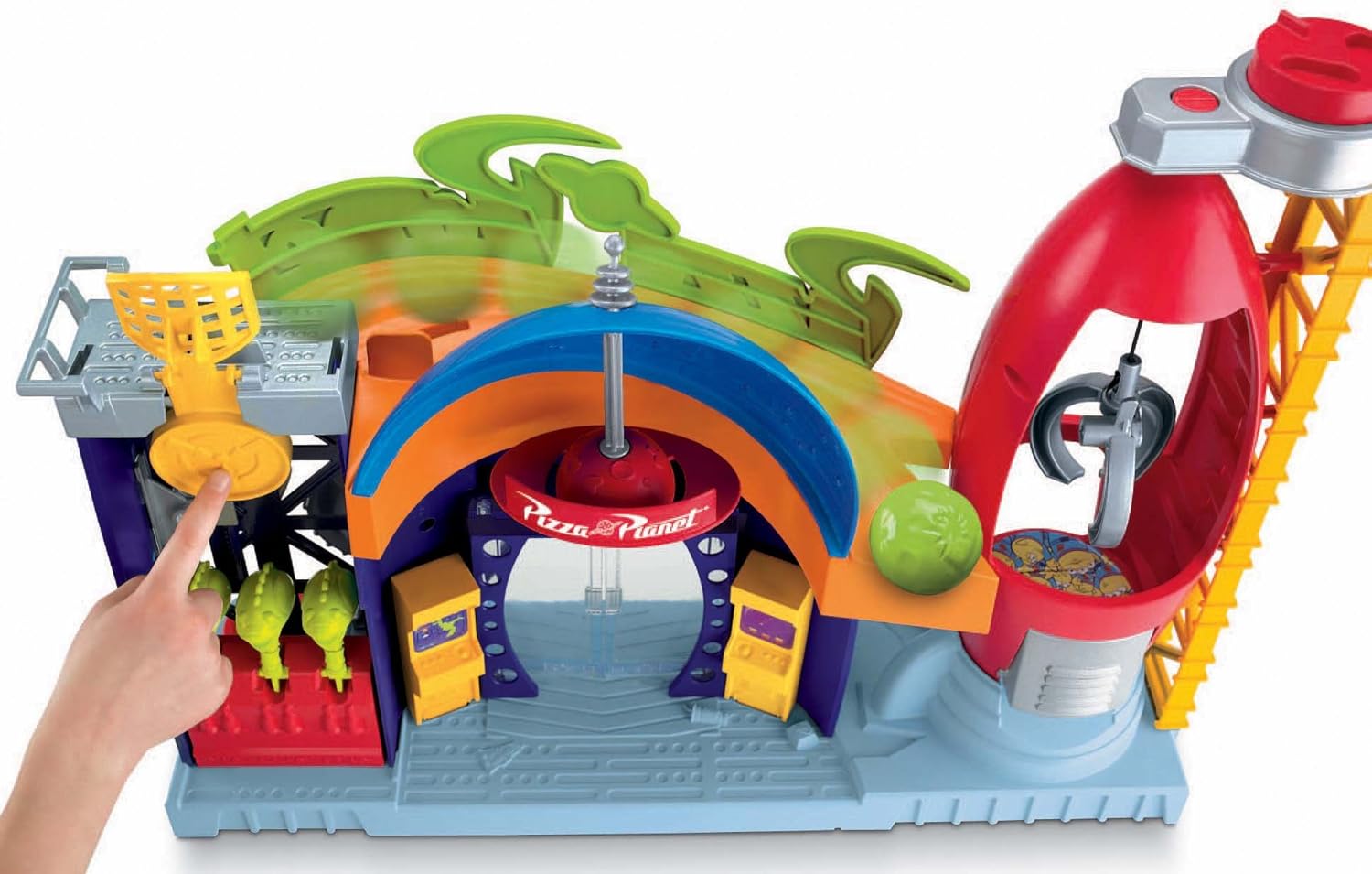 imaginext toy story 4 pizza planet