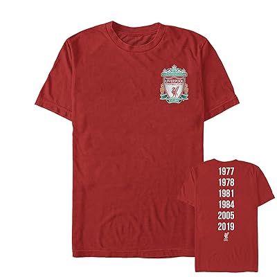 Liverpool FC Men's Bird Shield Champions T-Shirt Lebanon Ubuy