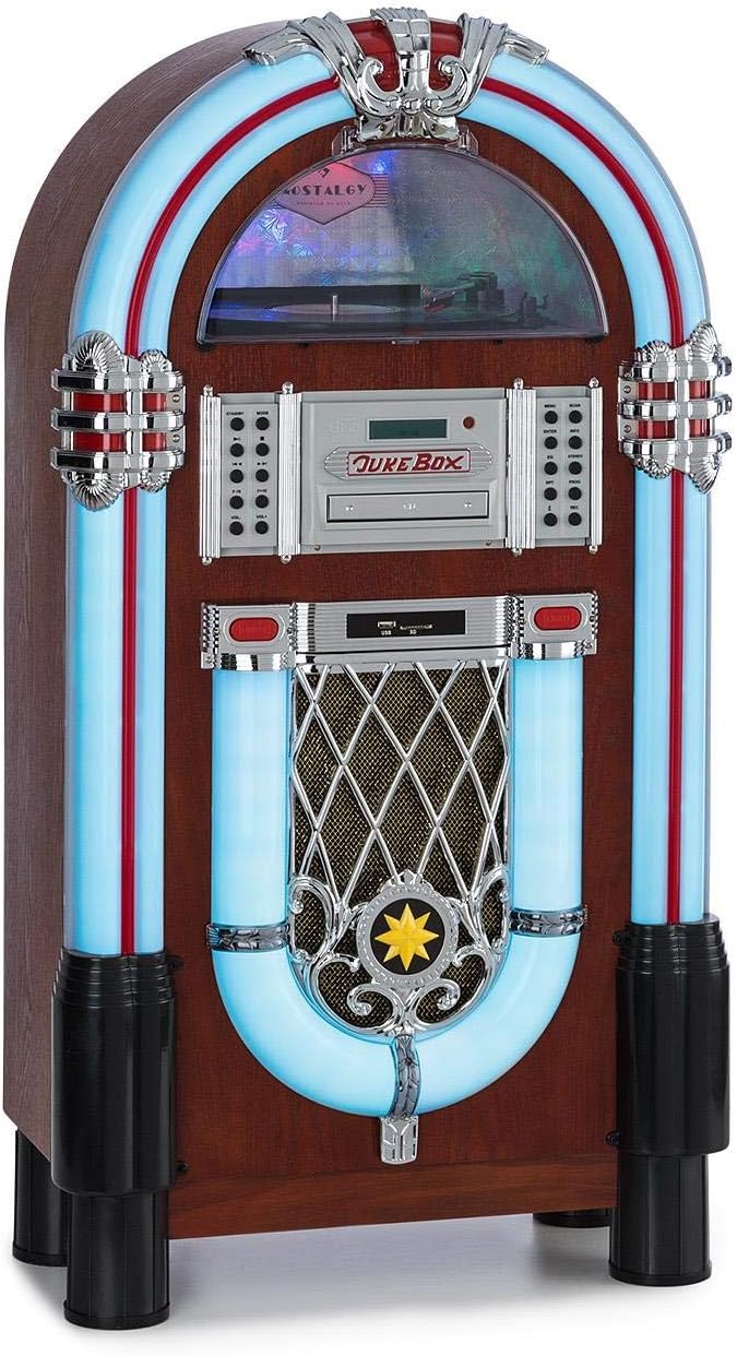 auna Graceland Dab Jukebox - Bluetooth