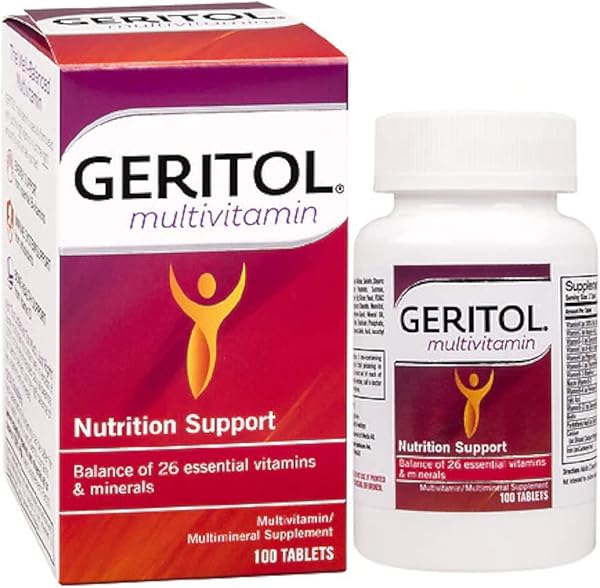 GERITOL COMPLETE TABLETS 100 TABLETS