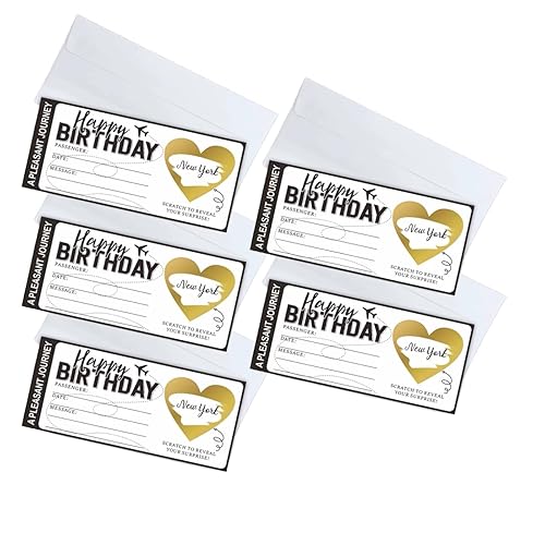 5PCS Scratch Card Reveal, Black Diy Surprise Scratch Cards for Birth And Party Gift, Interactive Message Reveal for Special Occasions, Personalised Scratch Card, Surprise Scratch Cards Reveal