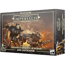 Warhammer Legiones Imperialis - Warhound Titans Con Ursus Claws E Melta - NOS