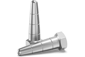 Replacement Prongs 1 Inch Stainless Steel Contact Points Compatible with Dogtra Remote Trainers and Bark Collars 1900S/ARC/iQ