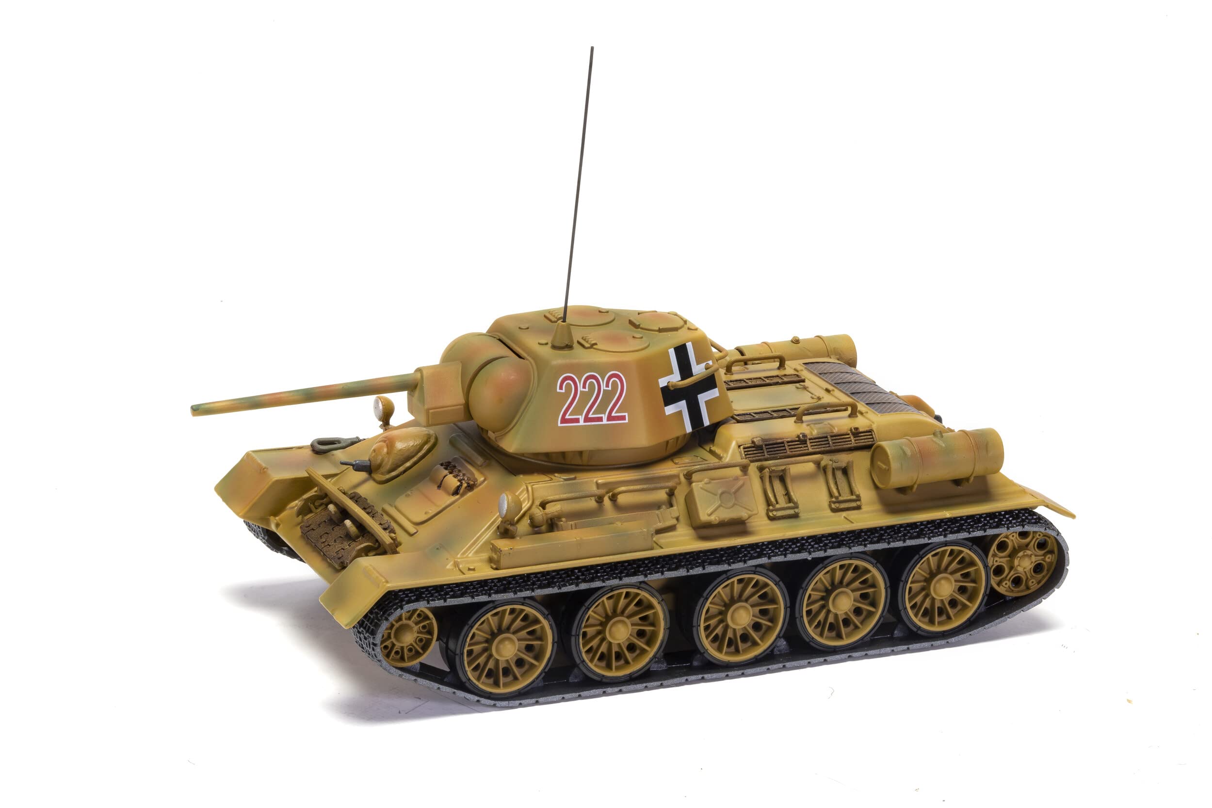 Corgi CC51606 Beute Panzer - Trophy Tank - T34-76 Model 1943 Classic