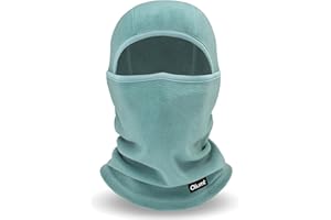 Oliumt Balaclava Ski Mask for Men & Women - Winter Face Mask with Multiple Wear Styles - for Outdoor Sports & Cold Weather