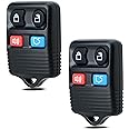 SUPALAND Key Fob Keyless Entry Fits for Ford Mustang Focus Explorer Sport Expedition Taurus Escape Edge Thunderbird Lincoln Town Car Mercury 1999-2014 Remote Control Replacement CWTWB1U311 8S4Z15K601A