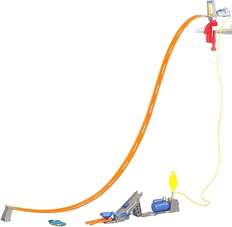 pista hot wheels trick tracks