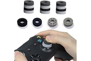 MECEFENO Precision Rings, Aim Assist Motion Controller 24PCS Precision Target Control Rings Suitable for PS4, PS5, Xbox One, Xbox Series X, Switch, Switch Pro Accessories 4 Different Strengths Motion Control