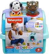 Fisher-Price FP Pets Sorting Toy Transport Box Pastel 6 Months+ view 6