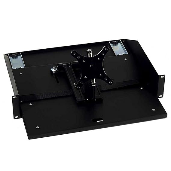 19' Rack Monitorauszug 87413 Bildschirme bis 435mm Breit