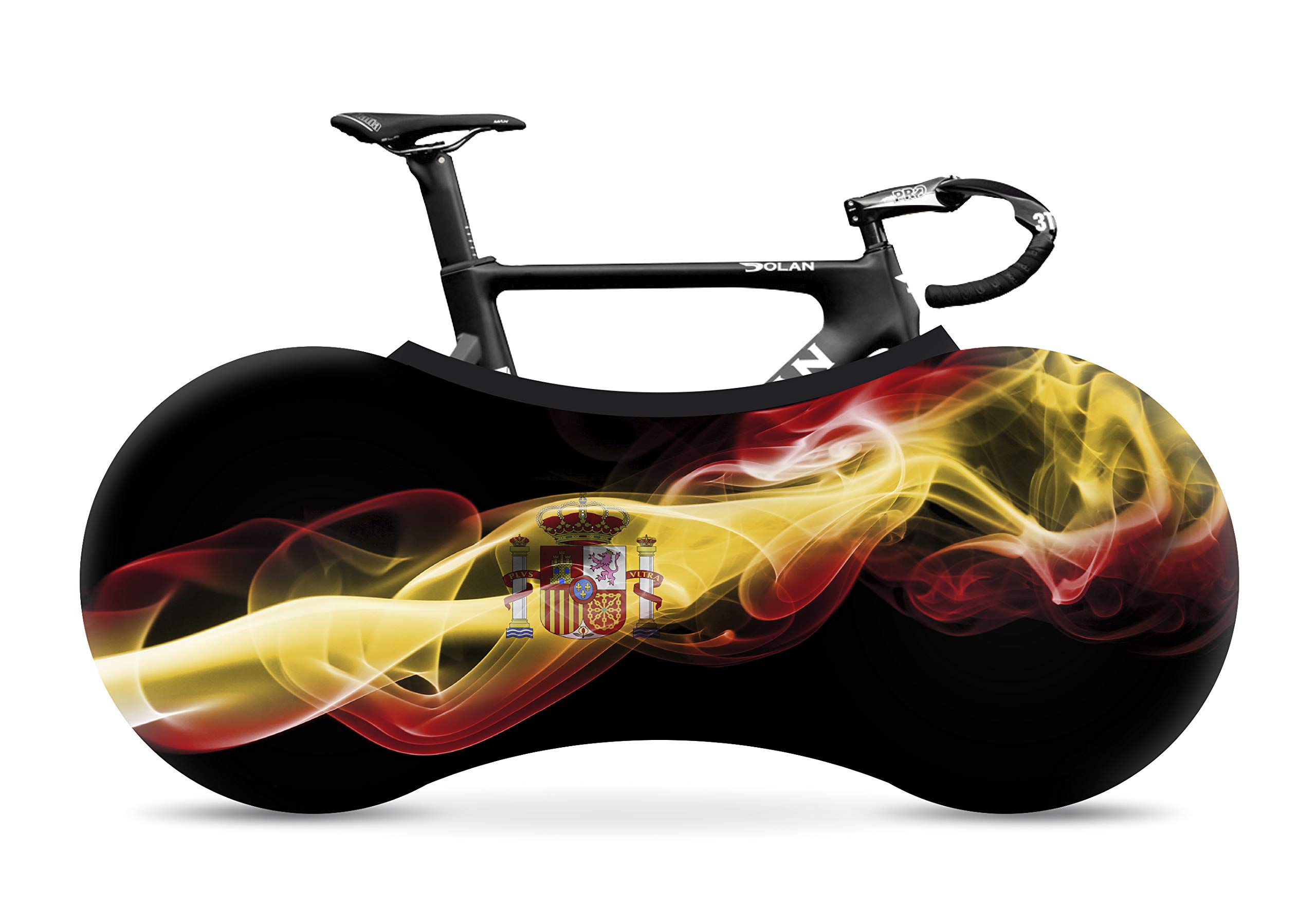 Velo Sock Unisex's Spain Bike Cover, One Size