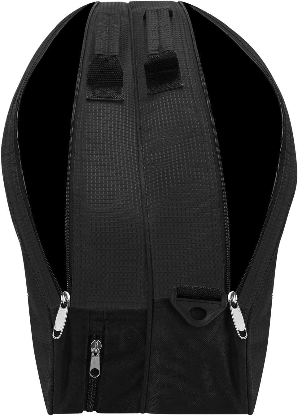 ITODA Tennis Racquet Cover Bag, Sports 3-6 Rackets Paddle Badminton Carry Case Dustproof Waterproof Separation Shoes Pocket Storage Outdoor Bag with Adjustable Shoulder Strap : Sports & Outdoors