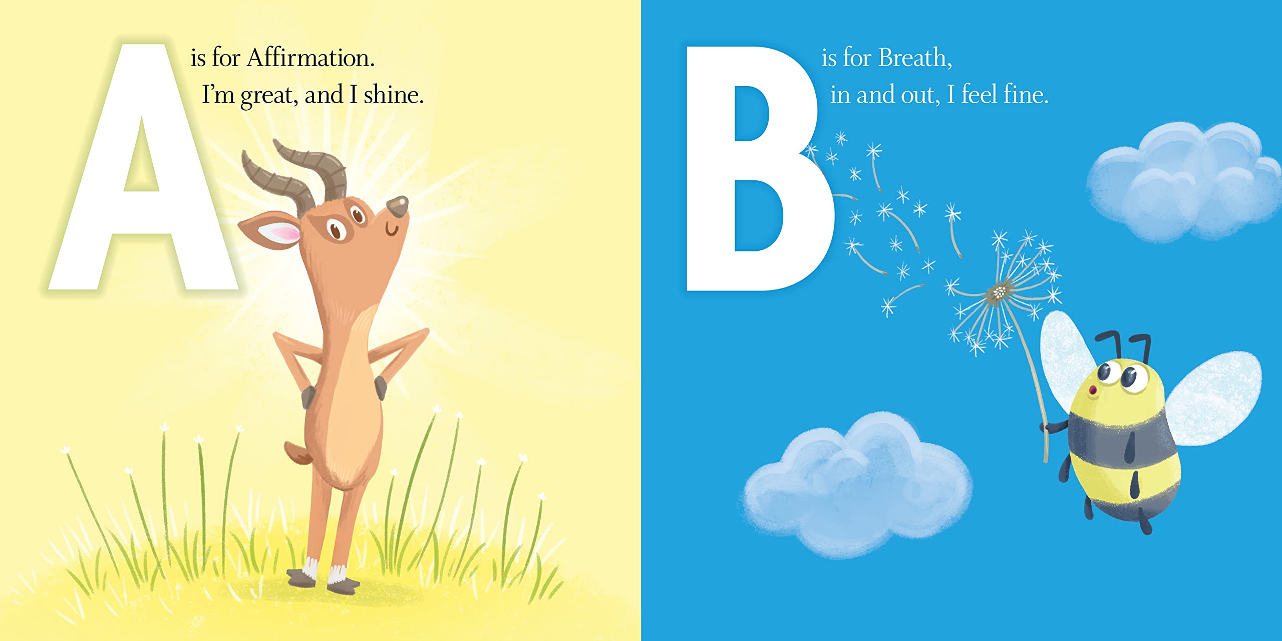 The ABCs of Calm: Discover Mindfulness from A-Z and Breathe Away Anxiety for Babies and Toddlers The ABCs of Calm: Discover Mindfulness from A-Z and Breathe Away Anxiety for Babies and Toddlers Board book