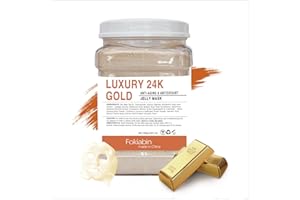 Fokiabin Jelly Mask for Facials Professional Natural Gel Face Masks, Brightening & Hydrating Rubber Mask, 23 Fl Oz Jar Face M