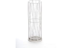 Mango Steam Pluvian™ Soakstone™ Umbrella Holder (Regular, White)