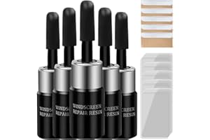 5Pcs Crack Windshield Repair Kit Practical Windshield Repair Set for Chips and Cracks Automotive Windscreen Tool Multipurpose