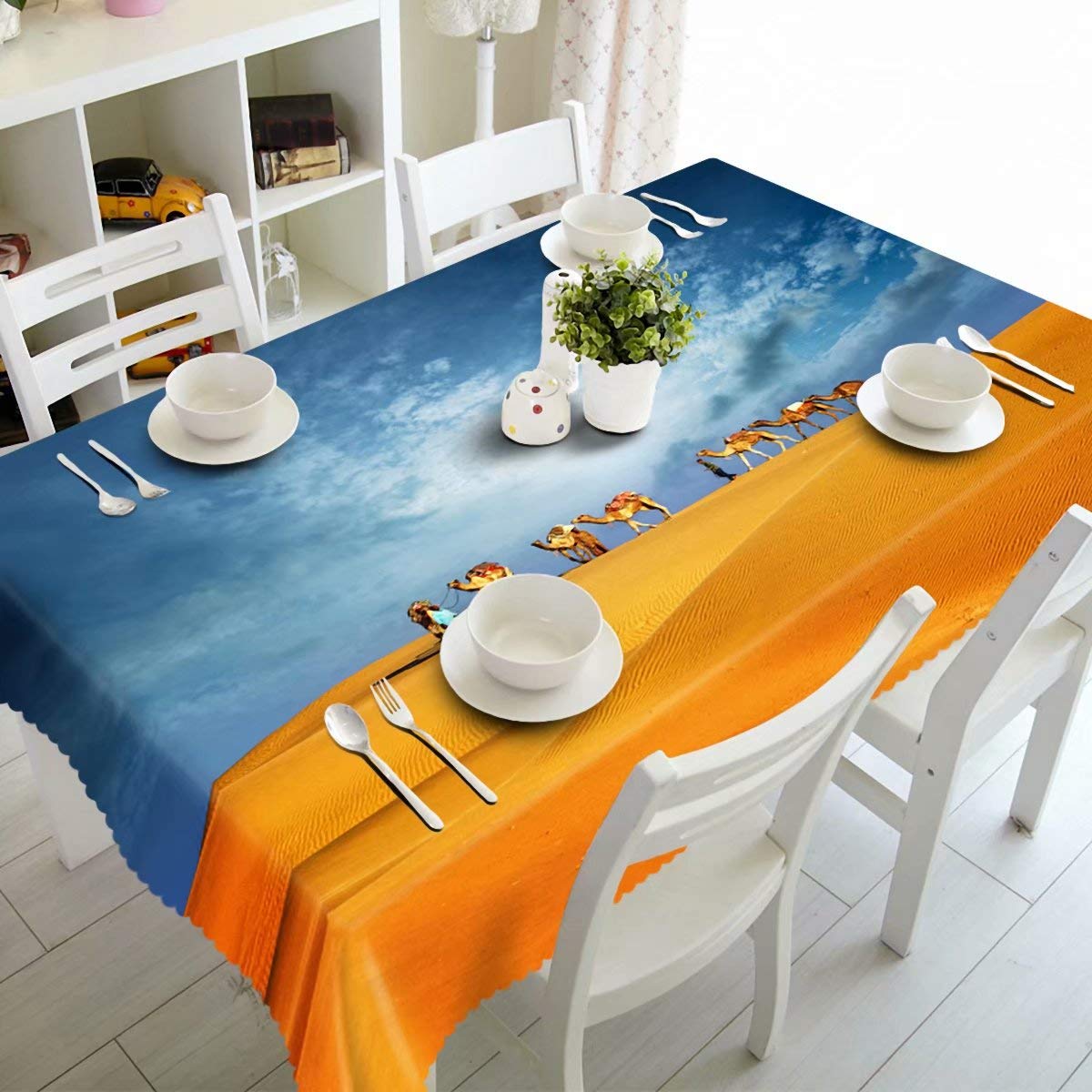 Best Transparent Table Cloth For Dining Table 4 Seat