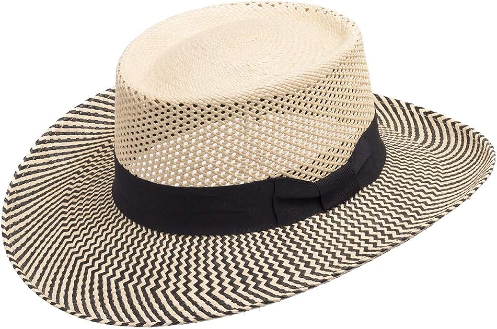 vented panama hat