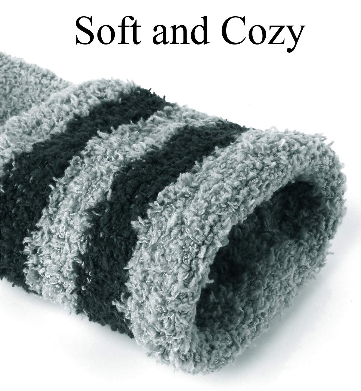 Happypop Slipper Socks If You Can Read This Fuzzy Crew Winter Warm Socks Bring Me Beer Thermal Socks For Men Women Hollowen Christmas Birthday housewarming Gift