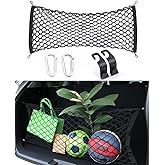 for Toyota Highlander Cargo Net- Envelope Style Heavy Duty Stretchable Trunk Storage Organizer for 2014-2026 Highlander, Trunk Mesh Premium Adjustable Carrier Cargo Net for Grand Highlander