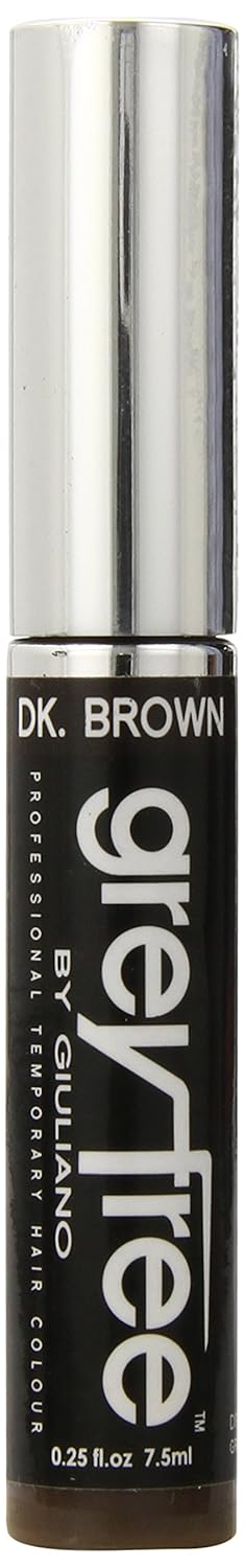 Greyfree Greyfree Dark Brown Hair Color 0.25 Oz, 0.25 Oz