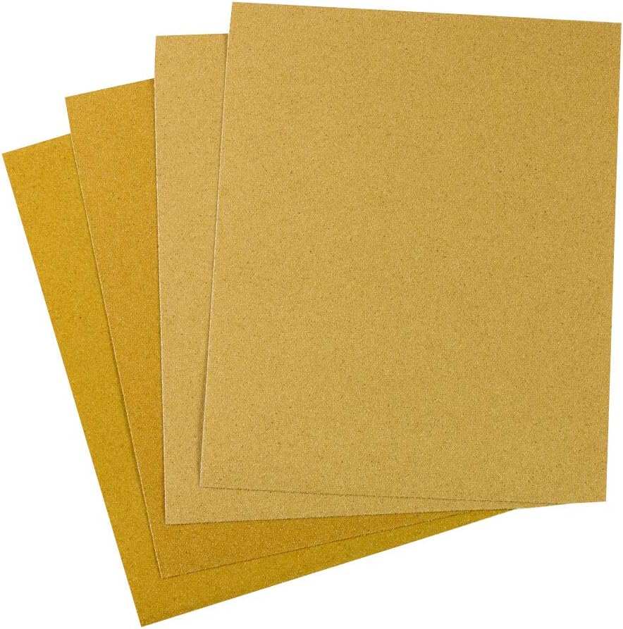 Harris Seriously Good Assorted Sandpaper Pack – 1 Fine, 2 Medium, 1 Coarse
