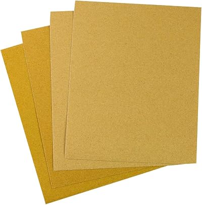 Harris Seriously Good Assorted Sandpaper Pack – 1 Fine, 2 Medium, 1 Coarse