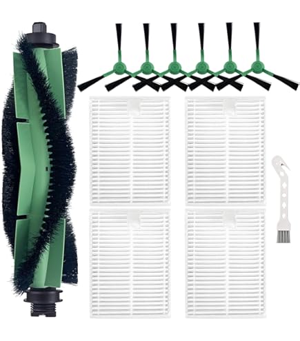 Amazon.com: 8pcs Side Brush for Irobot Roomba Combo Essential (VAC