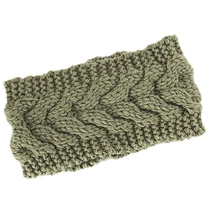 Amazon Yuelian ニット ヘアバンド カチューム 伸縮性 カチューシャ