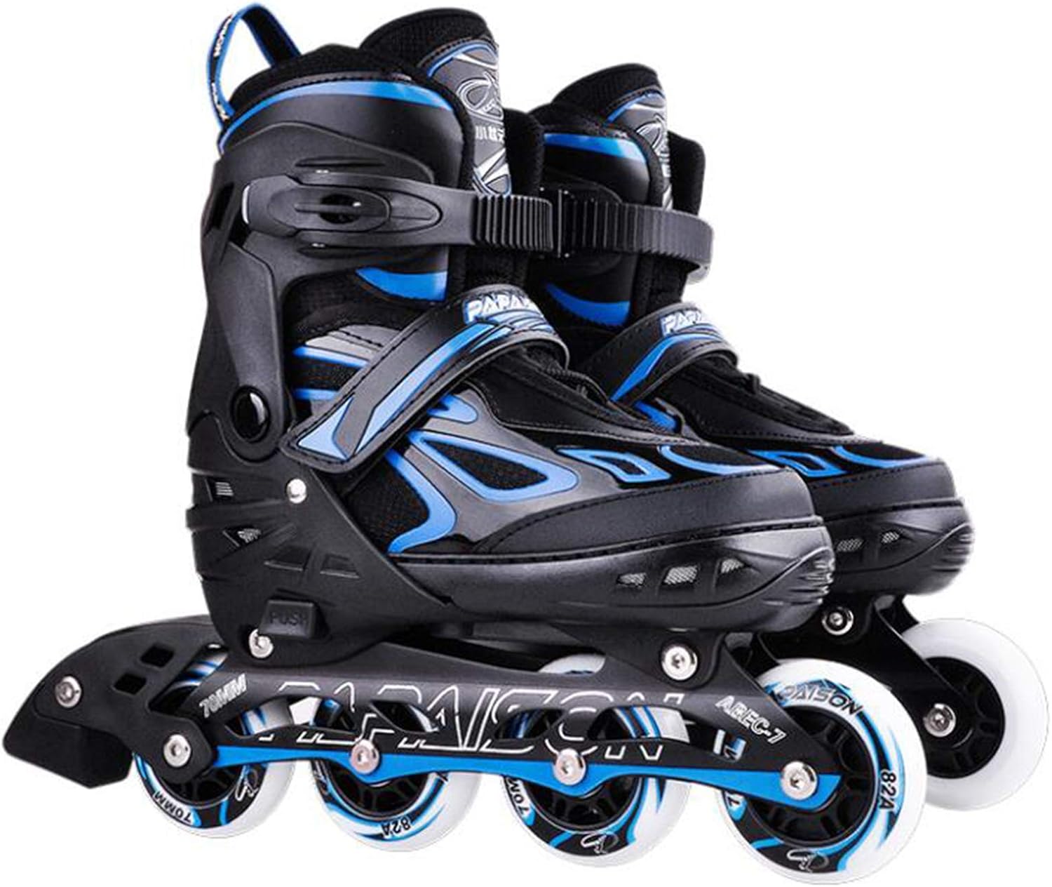 Adjustable Inline Skates, Fun Rollerblades for Children and Adults, for