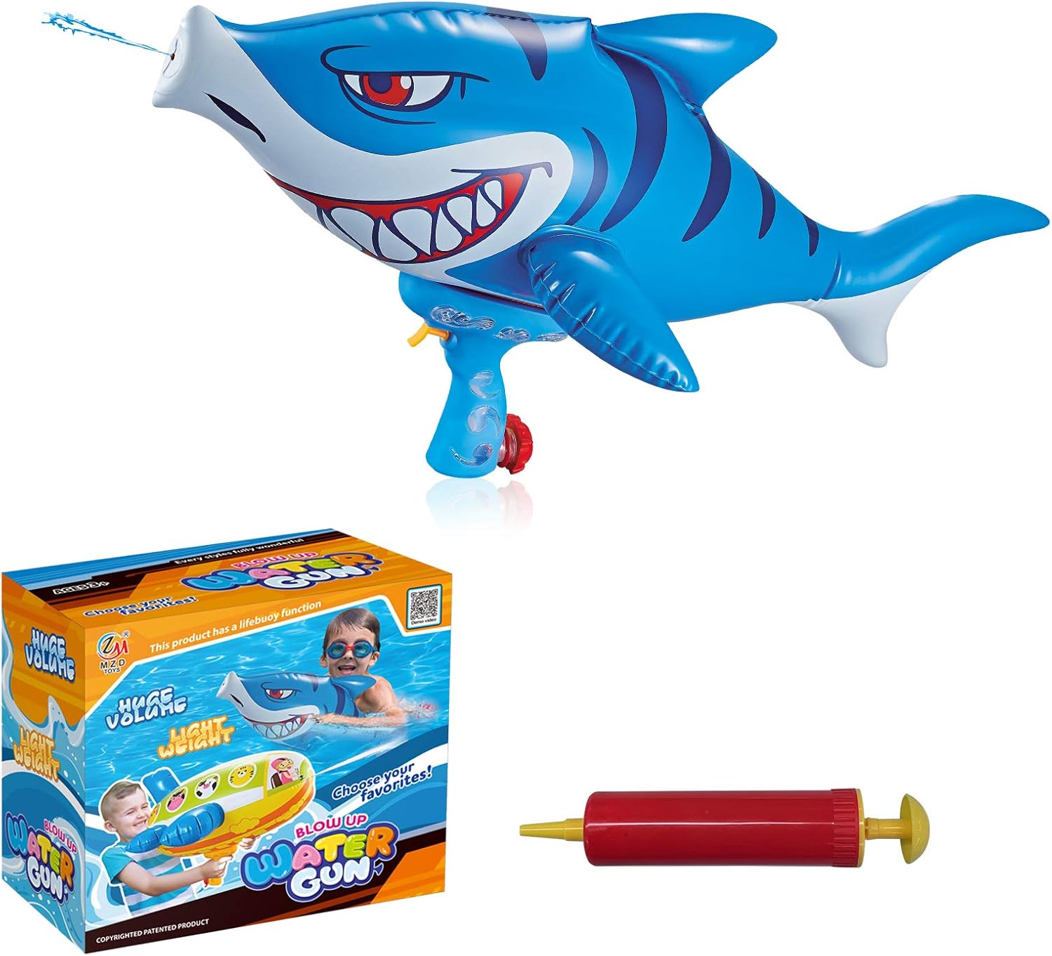 SHUNION Water Guns Squirt Gun Play Toys 