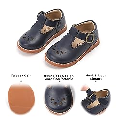 Toddler Little Girl Navy Blue Mary Jane Dress Shoes