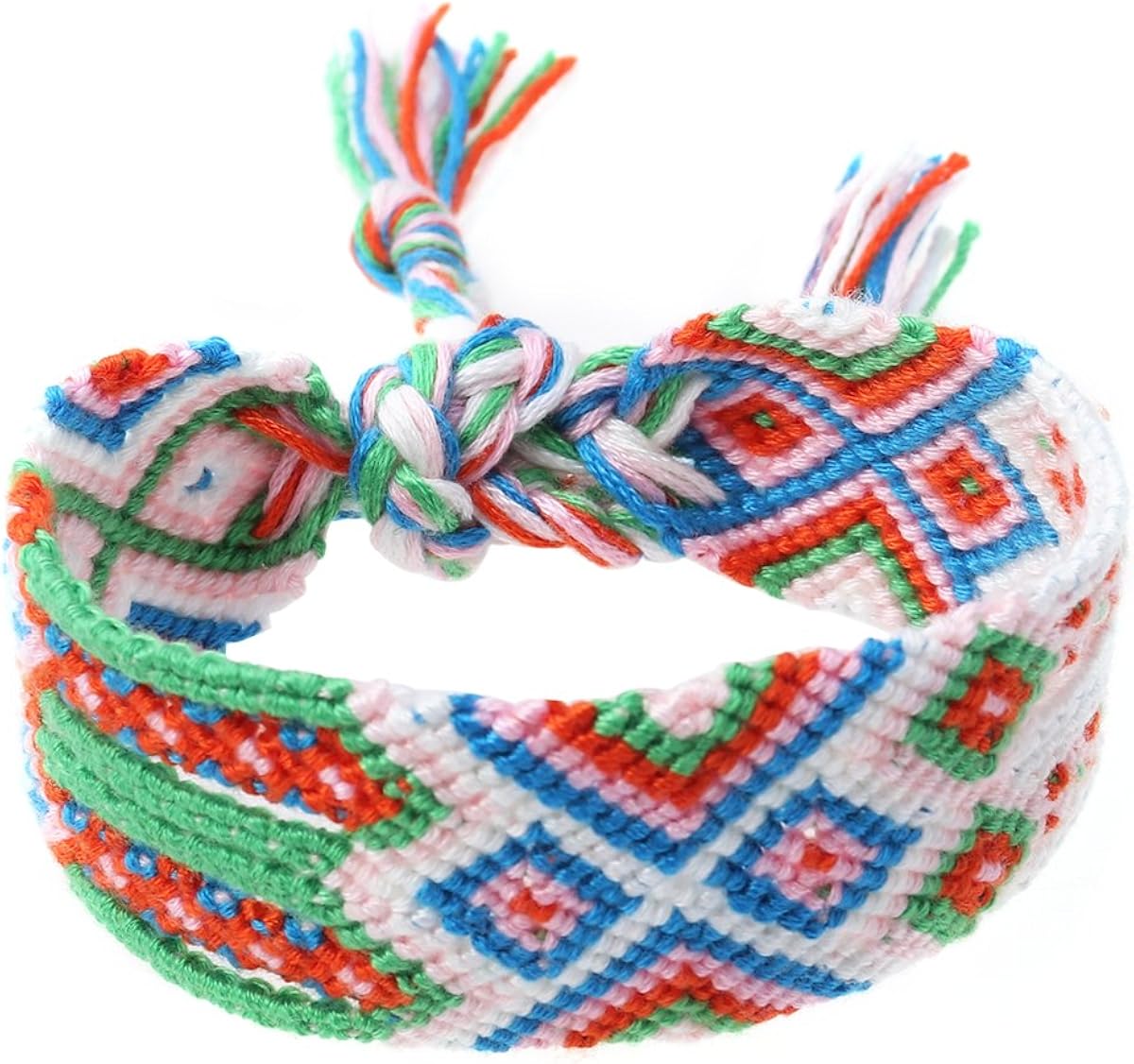 Boho Nepal Ethnic Handmade Bracelet Summer Beach Braid String Cotton