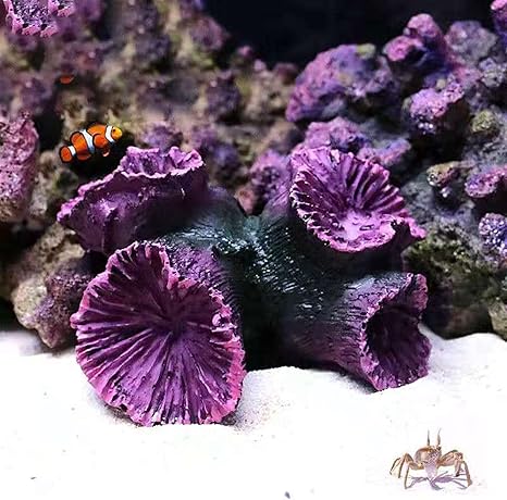Amazon Co Jp 人工珊瑚 サンゴ 水槽 水槽装飾 水槽用サンゴ オブジェ コーラル アクアリウム 水族館 水槽用 人口サンゴ 飾り オーナメント インテリア 人工サンゴ 水族館 Color 12 10 6cm ペット用品